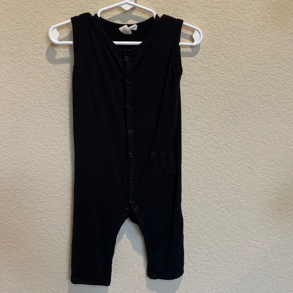 Kyte Baby Buttoned Romper
